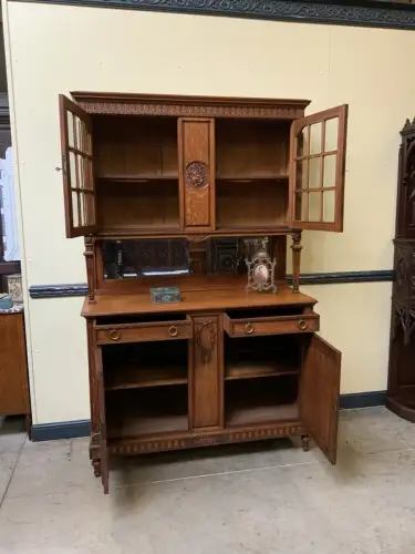 Antik - Buffet, Kredenz, Anrichte, Jugendstil,  Traumhaft - Lieferung möglich!