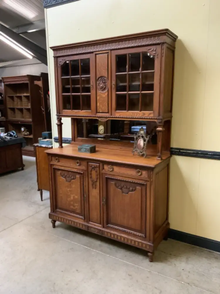 Antik - Buffet, Kredenz, Anrichte, Jugendstil,  Traumhaft - Lieferung möglich! 2