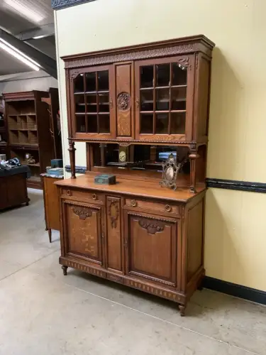 Antik - Buffet, Kredenz, Anrichte, Jugendstil,  Traumhaft - Lieferung möglich!