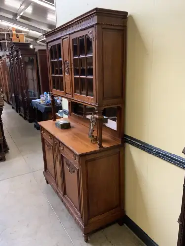 Antik - Buffet, Kredenz, Anrichte, Jugendstil,  Traumhaft - Lieferung möglich!