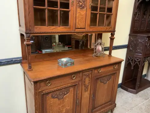 Antik - Buffet, Kredenz, Anrichte, Jugendstil,  Traumhaft - Lieferung möglich!