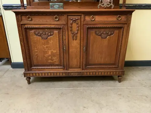 Antik - Buffet, Kredenz, Anrichte, Jugendstil,  Traumhaft - Lieferung möglich!