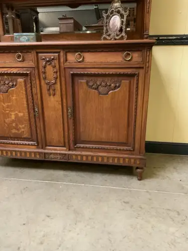 Antik - Buffet, Kredenz, Anrichte, Jugendstil,  Traumhaft - Lieferung möglich!