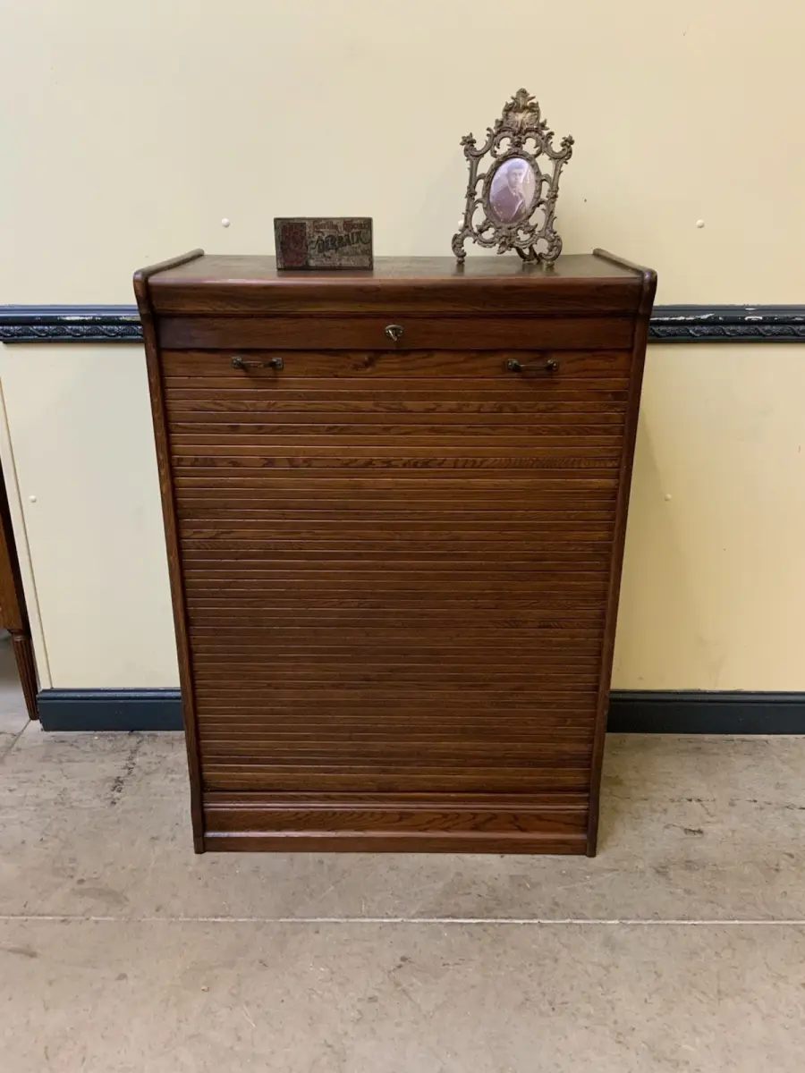 Antik - Archiv Schrank, Vertiko, Jugendstil - Lieferung möglich!