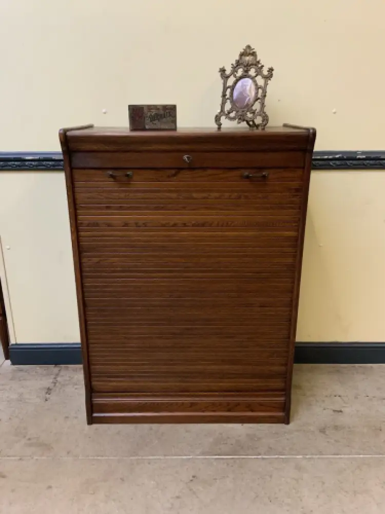 Antik - Archiv Schrank, Vertiko, Jugendstil - Lieferung möglich! 1