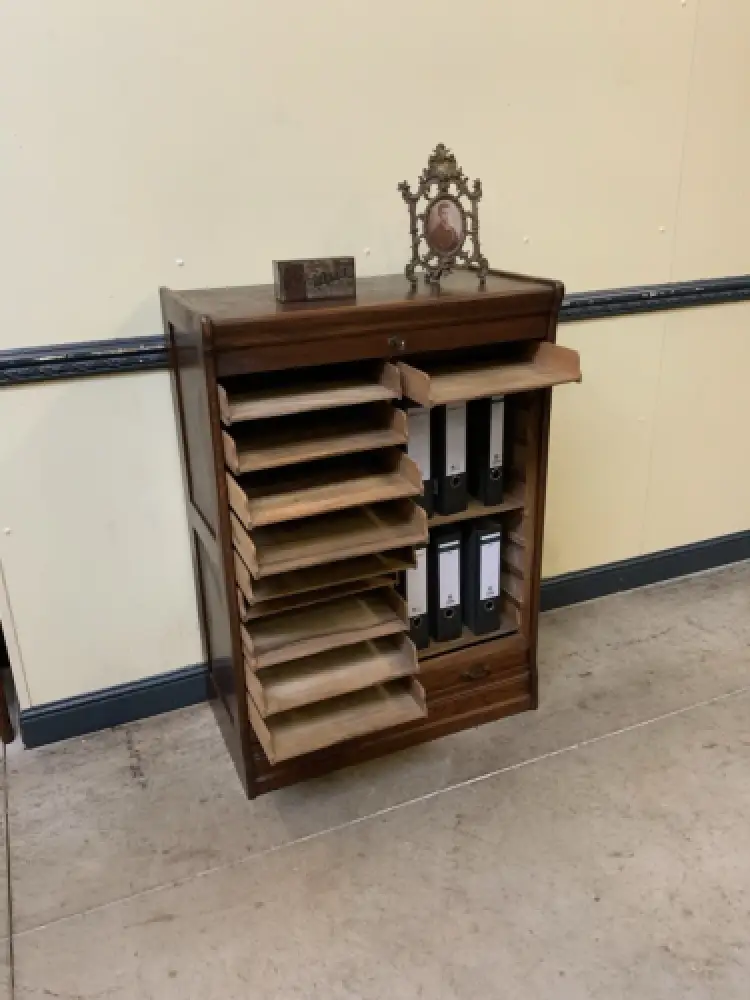 Antik - Archiv Schrank, Vertiko, Jugendstil - Lieferung möglich! 13