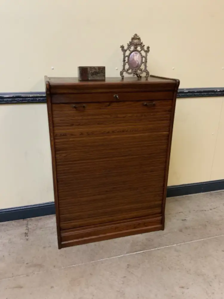 Antik - Archiv Schrank, Vertiko, Jugendstil - Lieferung möglich! 2