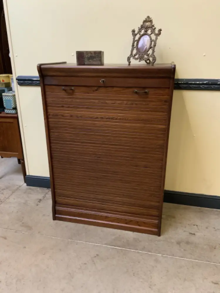 Antik - Archiv Schrank, Vertiko, Jugendstil - Lieferung möglich! 3