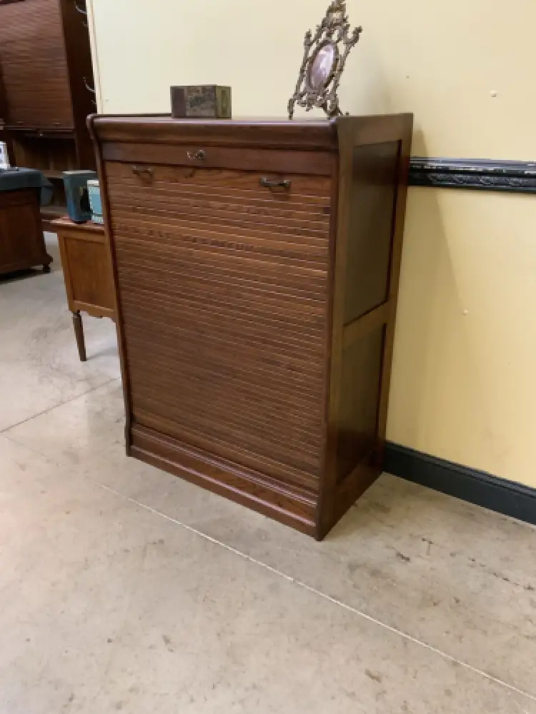 Antik - Archiv Schrank, Vertiko, Jugendstil - Lieferung möglich! 4