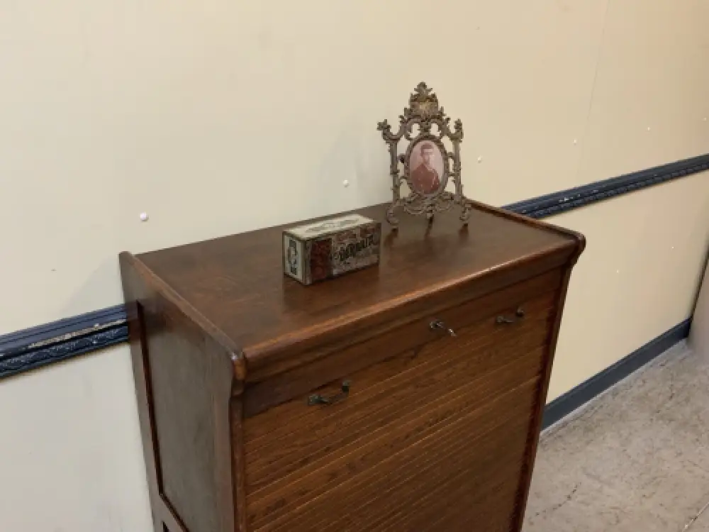 Antik - Archiv Schrank, Vertiko, Jugendstil - Lieferung möglich! 7