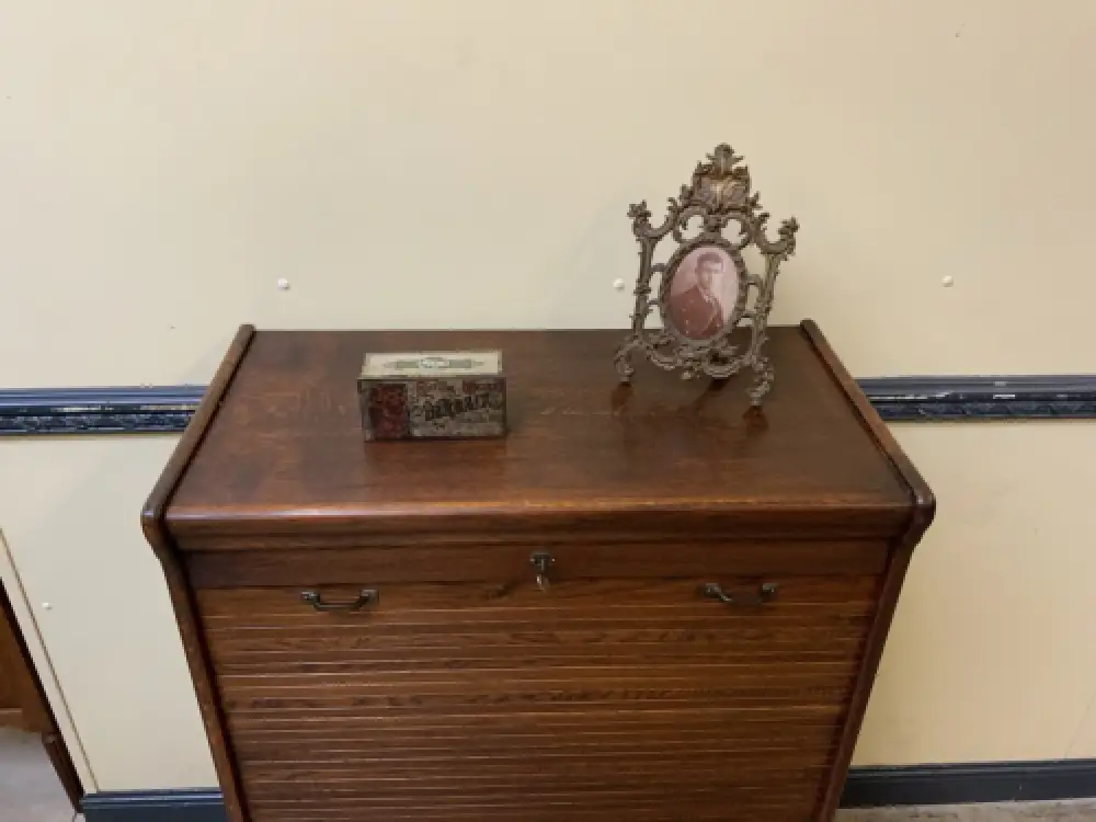 Antik - Archiv Schrank, Vertiko, Jugendstil - Lieferung möglich! 8