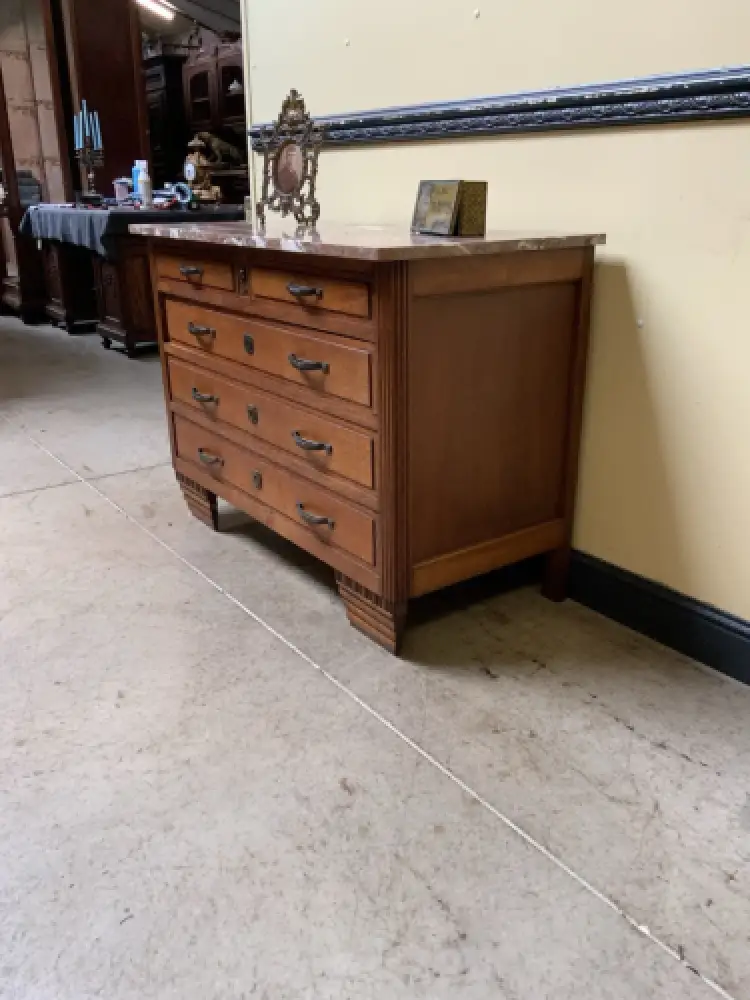 Antik - Anrichte, Kommode, Vertiko,  - Art Deco - Lieferung möglich! 3