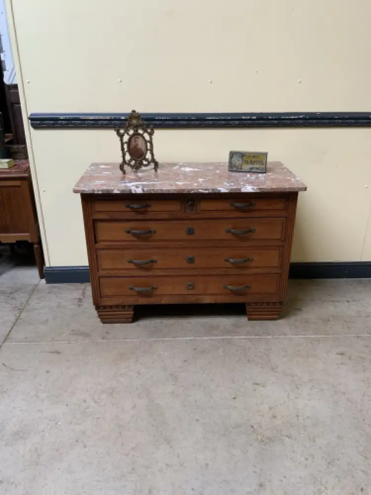 Antik - Anrichte, Kommode, Vertiko,  - Art Deco - Lieferung möglich! 6