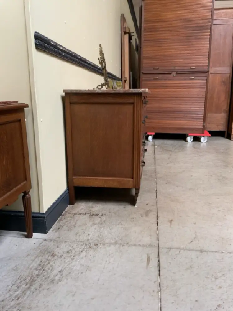 Antik - Anrichte, Kommode, Vertiko,  - Art Deco - Lieferung möglich! 9