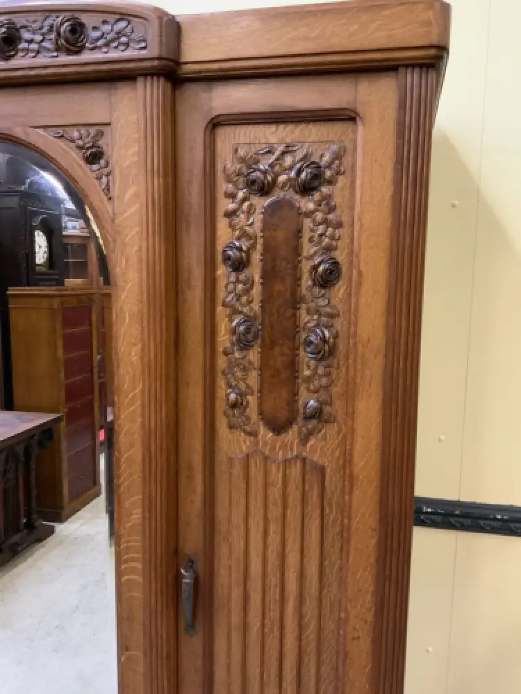 Antik - Kleiderschrank, Wäscheschrank - Art Deco -  Lieferung möglich! 13