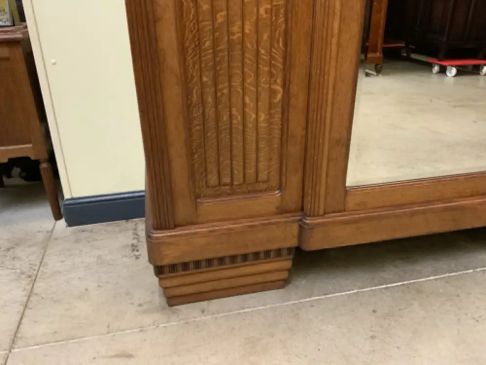 Antik - Kleiderschrank, Wäscheschrank - Art Deco -  Lieferung möglich! 16