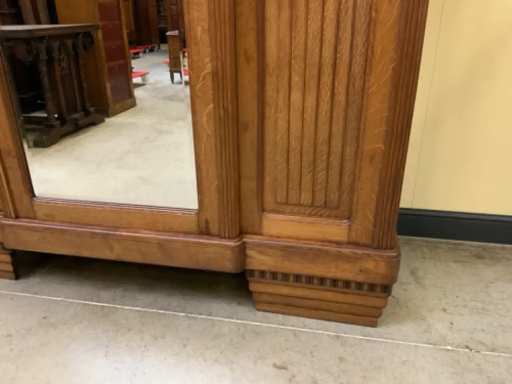 Antik - Kleiderschrank, Wäscheschrank - Art Deco -  Lieferung möglich! 17