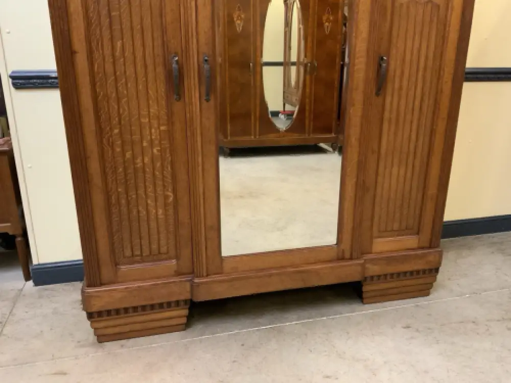 Antik - Kleiderschrank, Wäscheschrank - Art Deco -  Lieferung möglich! 6