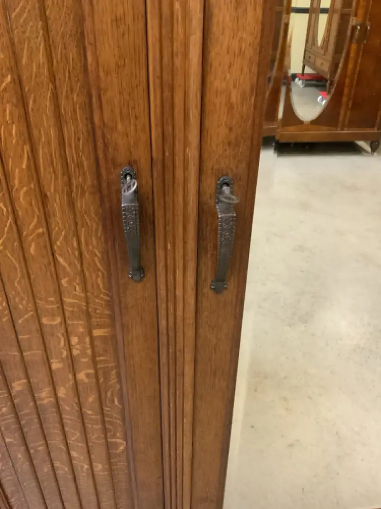 Antik - Kleiderschrank, Wäscheschrank - Art Deco -  Lieferung möglich! 9