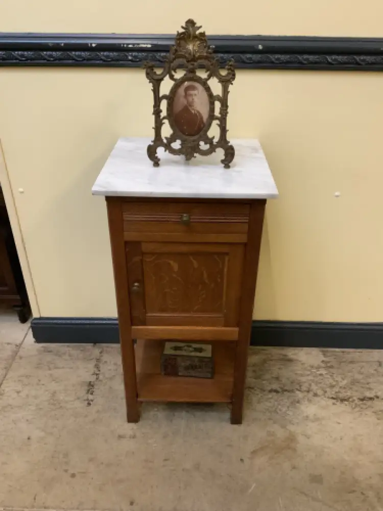 Antik - Nachtschrank, Vertiko, Jugendstil, - Traumhaft  - Lieferung möglich! 0