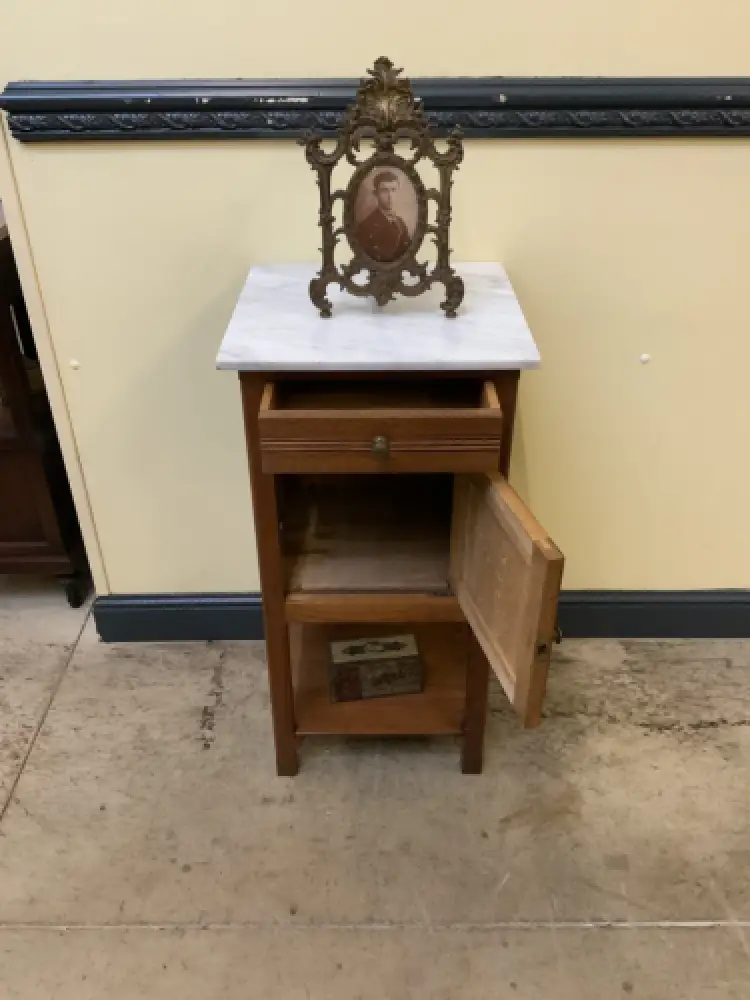 Antik - Nachtschrank, Vertiko, Jugendstil, - Traumhaft  - Lieferung möglich! 10