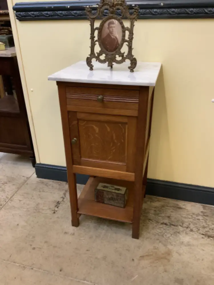 Antik - Nachtschrank, Vertiko, Jugendstil, - Traumhaft  - Lieferung möglich! 2