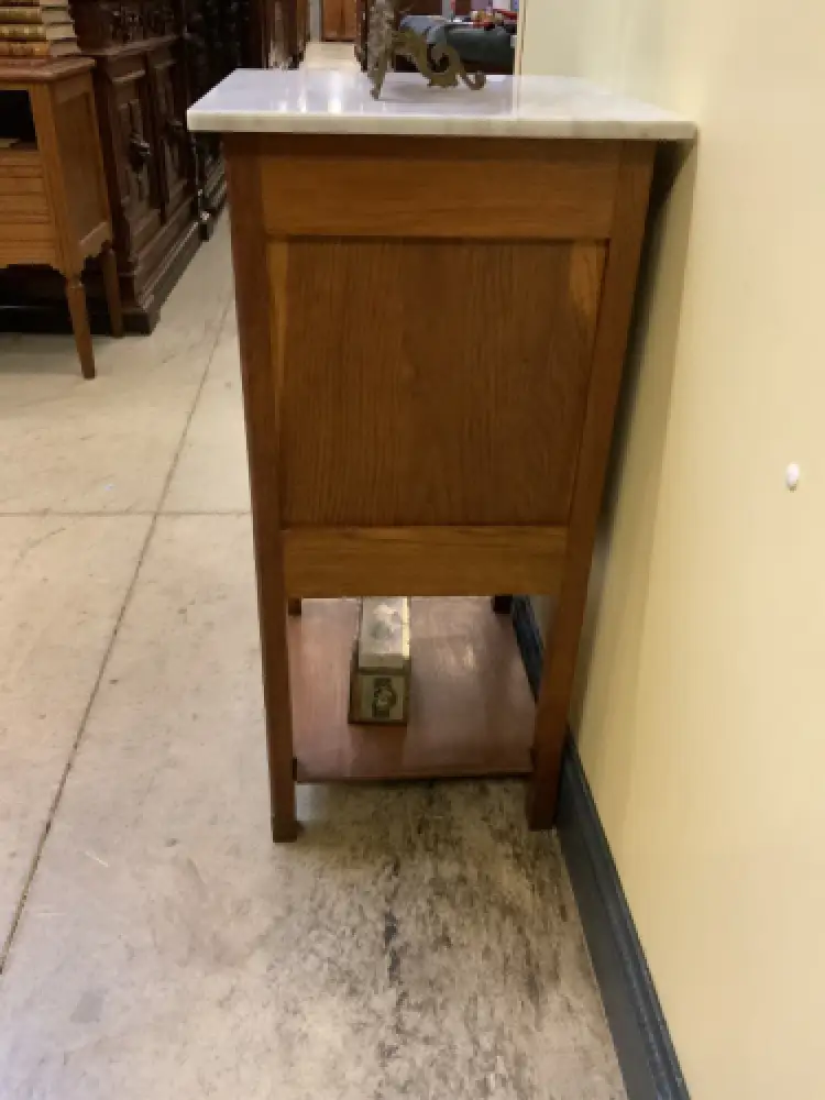 Antik - Nachtschrank, Vertiko, Jugendstil, - Traumhaft  - Lieferung möglich! 3