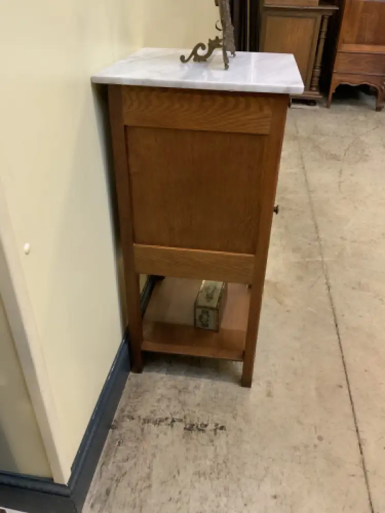 Antik - Nachtschrank, Vertiko, Jugendstil, - Traumhaft  - Lieferung möglich! 5