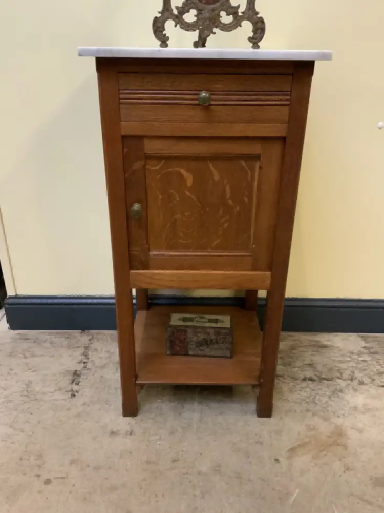 Antik - Nachtschrank, Vertiko, Jugendstil, - Traumhaft  - Lieferung möglich! 7