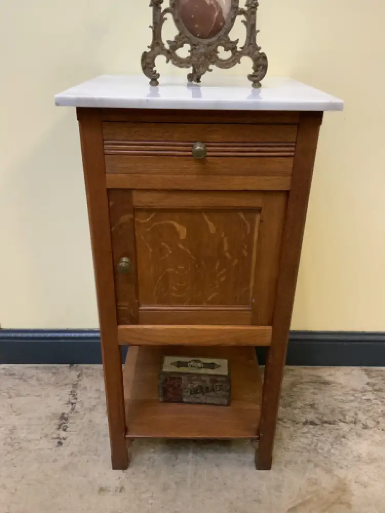 Antik - Nachtschrank, Vertiko, Jugendstil, - Traumhaft  - Lieferung möglich! 8