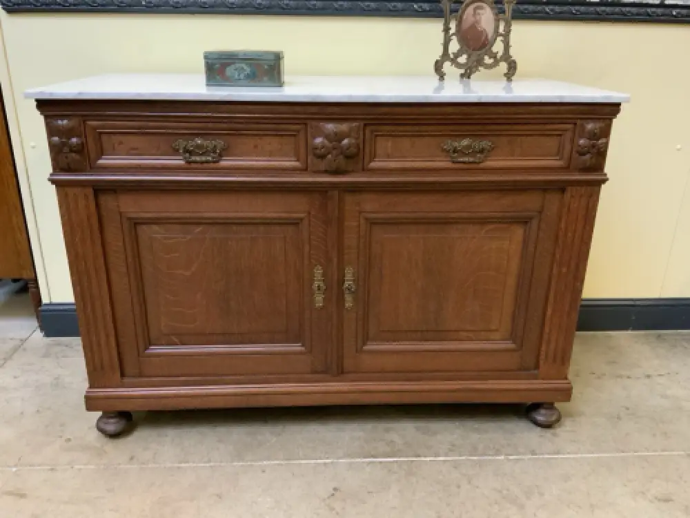 Antik - Kommode, Anrichte, Vertiko,  - Historismus - Lieferung möglich! 13