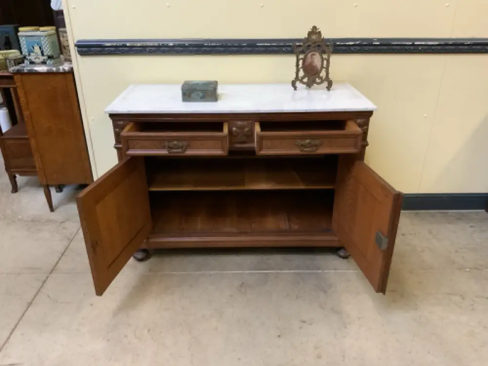 Antik - Kommode, Anrichte, Vertiko,  - Historismus - Lieferung möglich! 14