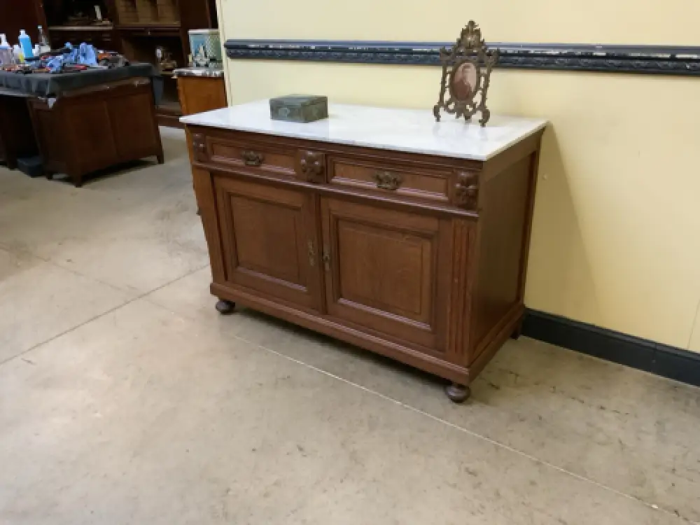 Antik - Kommode, Anrichte, Vertiko,  - Historismus - Lieferung möglich! 4