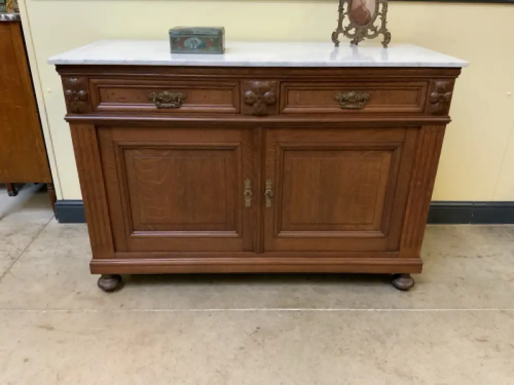 Antik - Kommode, Anrichte, Vertiko,  - Historismus - Lieferung möglich! 9