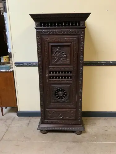Antiker traumhafter bretonischer Geschirrschrank, Vertiko - Lieferung möglich!