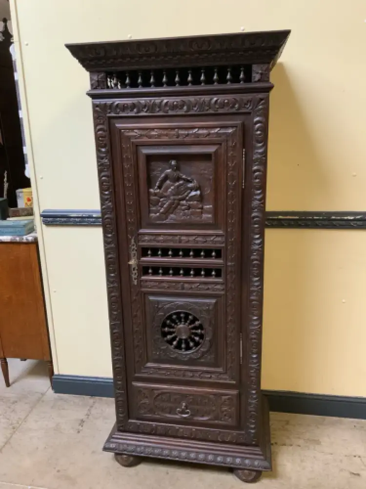 Antiker traumhafter bretonischer Geschirrschrank, Vertiko - Lieferung möglich! 11