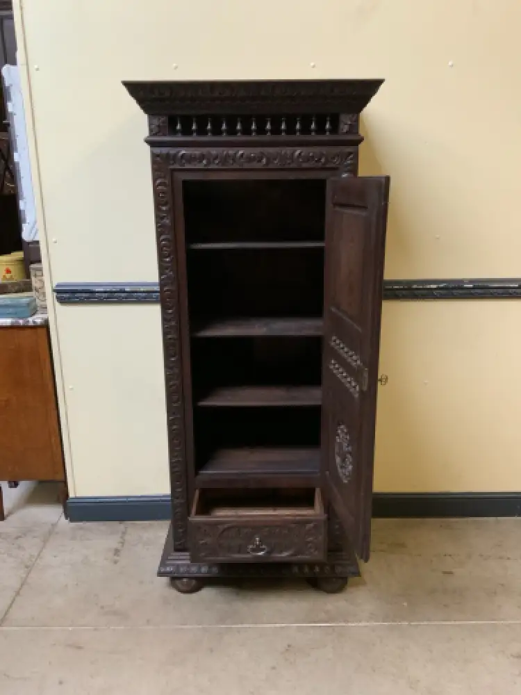 Antiker traumhafter bretonischer Geschirrschrank, Vertiko - Lieferung möglich! 12
