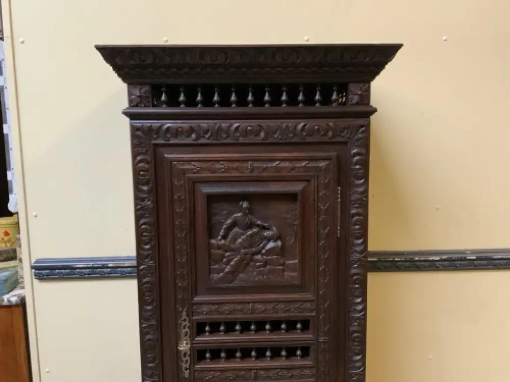 Antiker traumhafter bretonischer Geschirrschrank, Vertiko - Lieferung möglich! 9