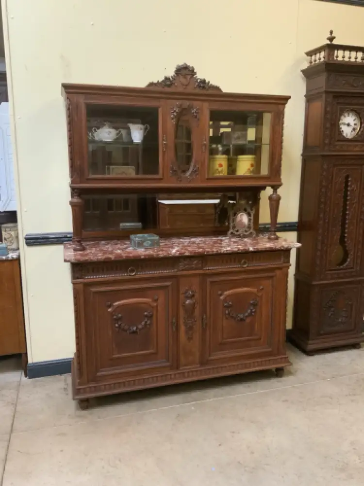 Antik - Buffet, Kredenz, Anrichte, Jugendstil, - Paris  - Lieferung möglich! 0