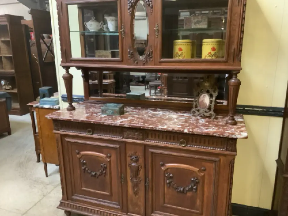 Antik - Buffet, Kredenz, Anrichte, Jugendstil, - Paris  - Lieferung möglich! 10