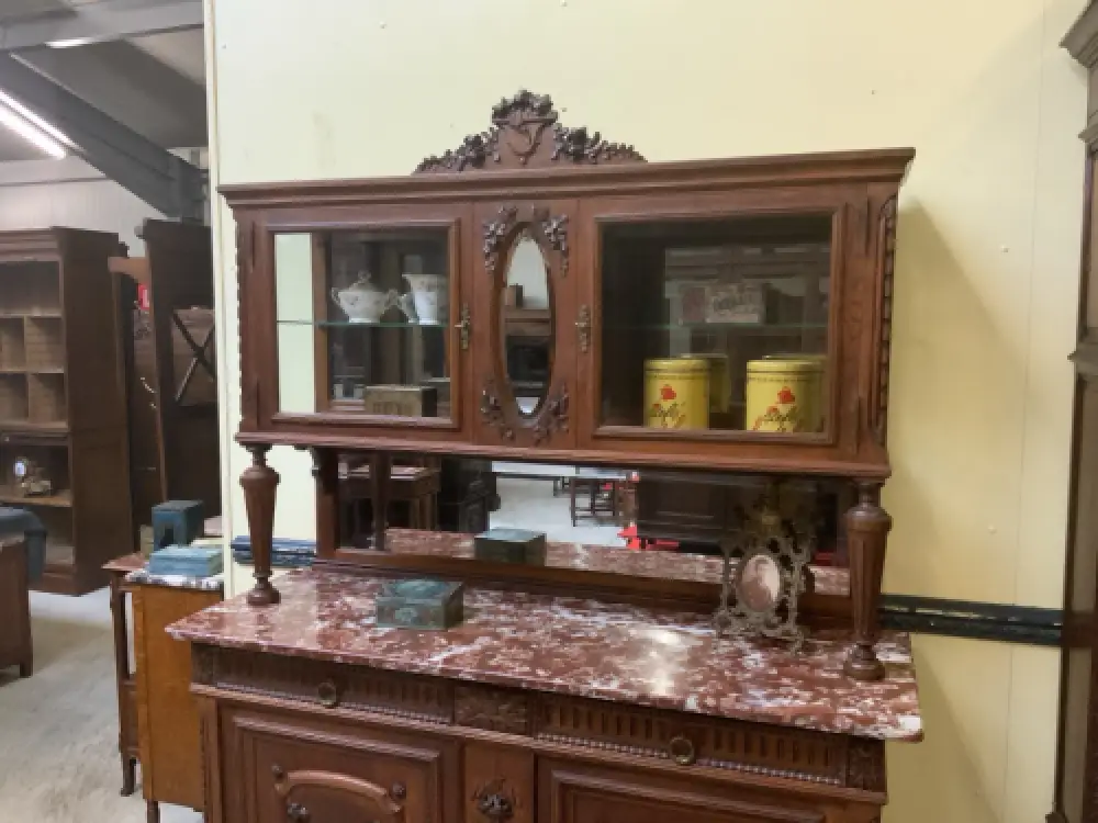 Antik - Buffet, Kredenz, Anrichte, Jugendstil, - Paris  - Lieferung möglich! 11