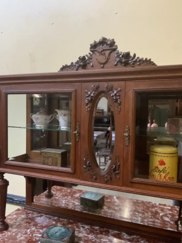 Antik - Buffet, Kredenz, Anrichte, Jugendstil, - Paris  - Lieferung möglich! 12