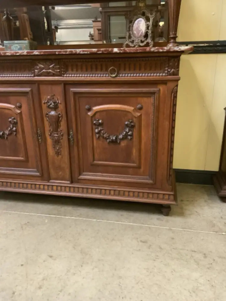 Antik - Buffet, Kredenz, Anrichte, Jugendstil, - Paris  - Lieferung möglich! 13