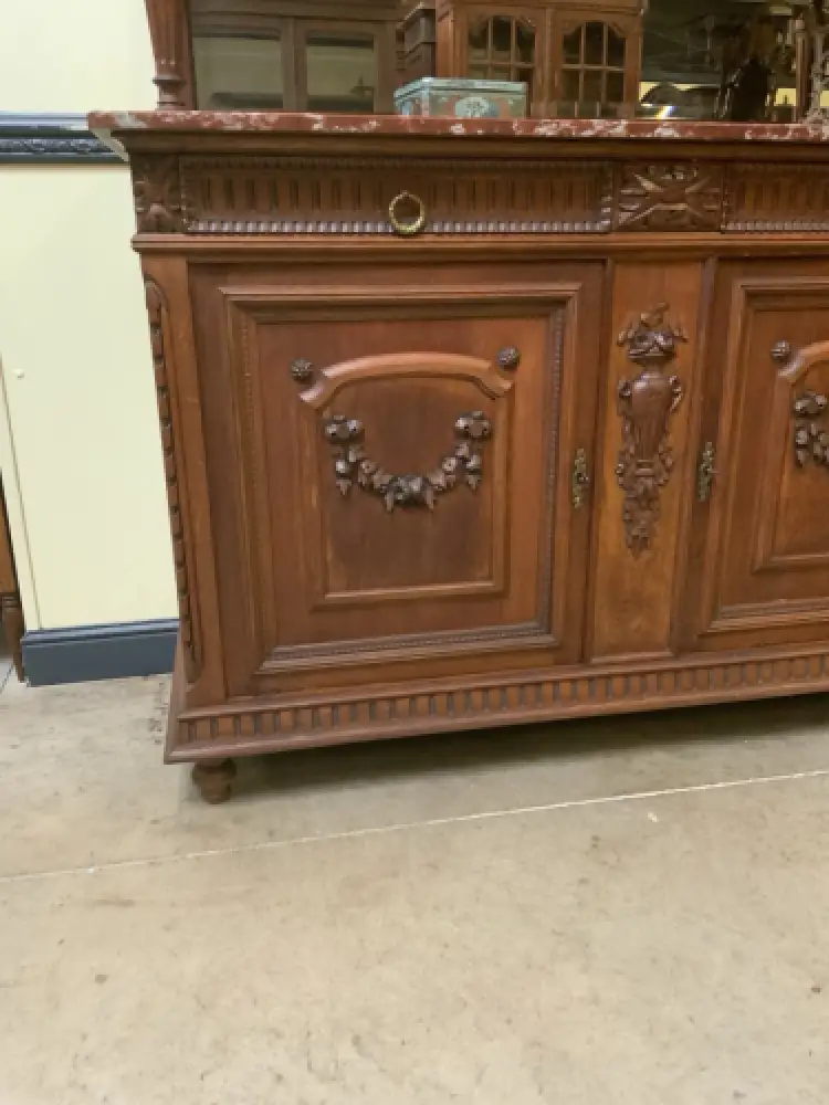 Antik - Buffet, Kredenz, Anrichte, Jugendstil, - Paris  - Lieferung möglich! 14