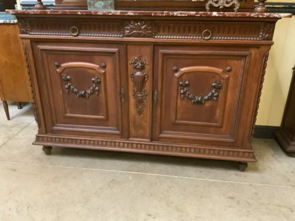 Antik - Buffet, Kredenz, Anrichte, Jugendstil, - Paris  - Lieferung möglich! 17