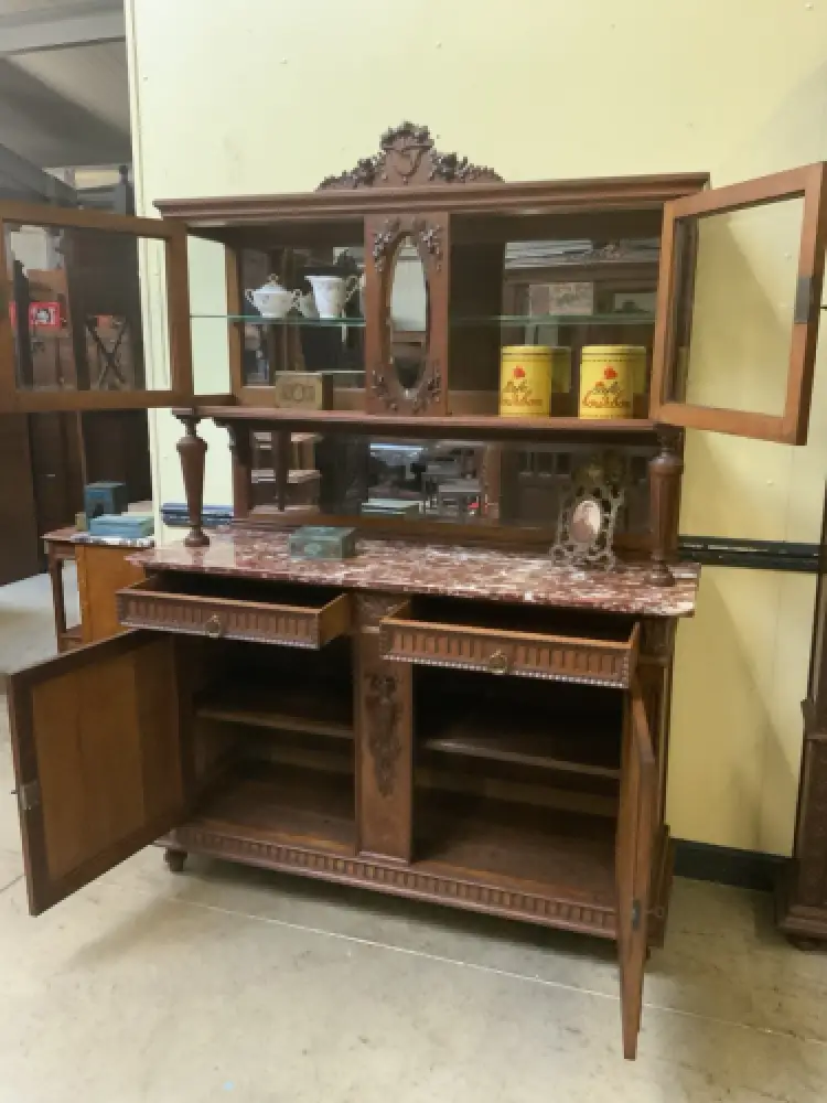 Antik - Buffet, Kredenz, Anrichte, Jugendstil, - Paris  - Lieferung möglich! 18