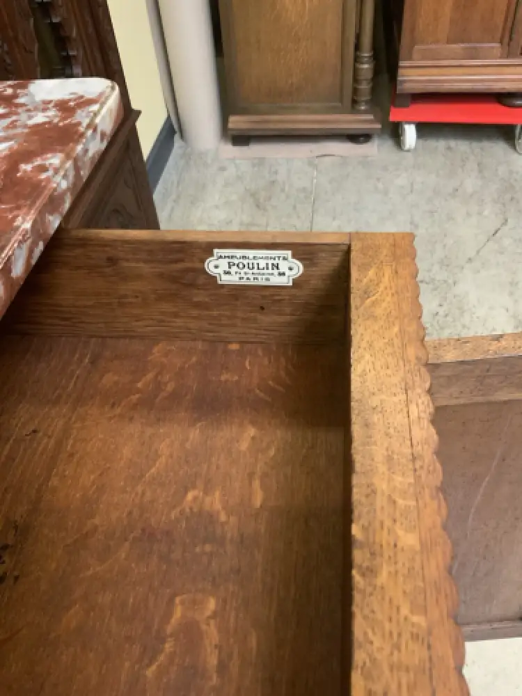 Antik - Buffet, Kredenz, Anrichte, Jugendstil, - Paris  - Lieferung möglich! 19