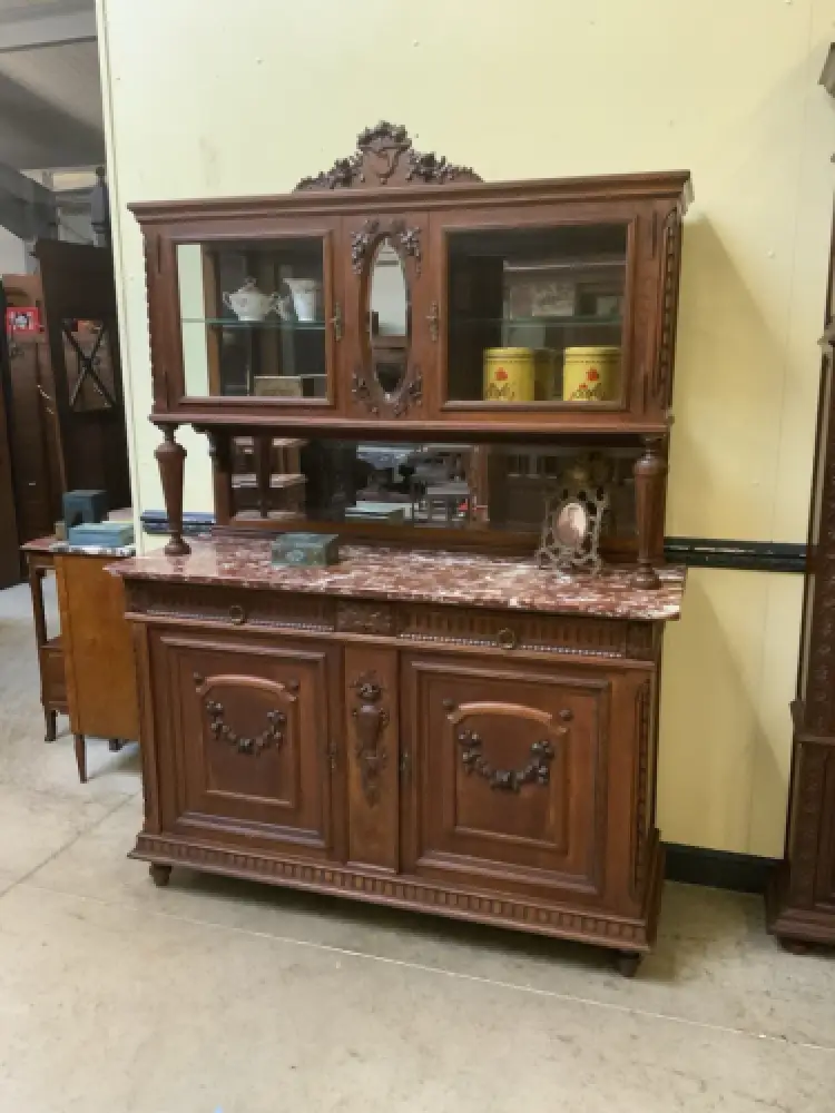 Antik - Buffet, Kredenz, Anrichte, Jugendstil, - Paris  - Lieferung möglich! 2