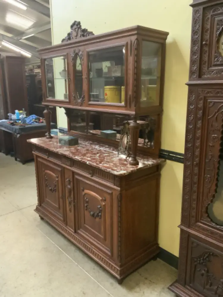 Antik - Buffet, Kredenz, Anrichte, Jugendstil, - Paris  - Lieferung möglich! 3