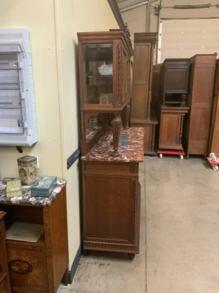 Antik - Buffet, Kredenz, Anrichte, Jugendstil, - Paris  - Lieferung möglich! 4